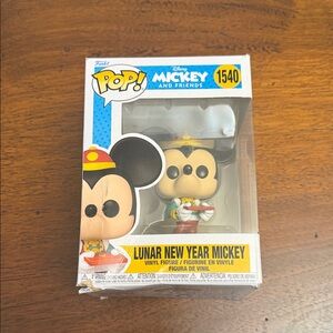 Funko Pop! Mickey Lunar New Year Figure - Red and Yellow